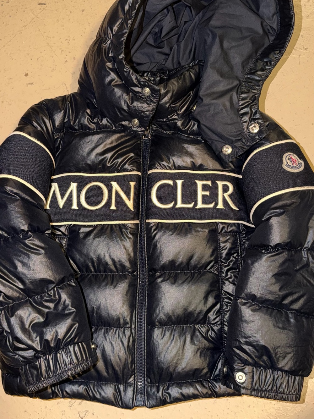 Moncler Boys Jacket
